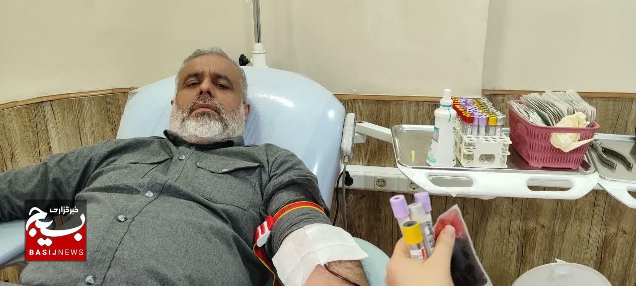 مسئولیتپذیری اجتماعی کارمندان گیلانی در پویش نذر خون و طرح سپاس مسئولیتپذیری اجتماعی کارمندان گیلانی در پویش نذر خون و طرح سپاس