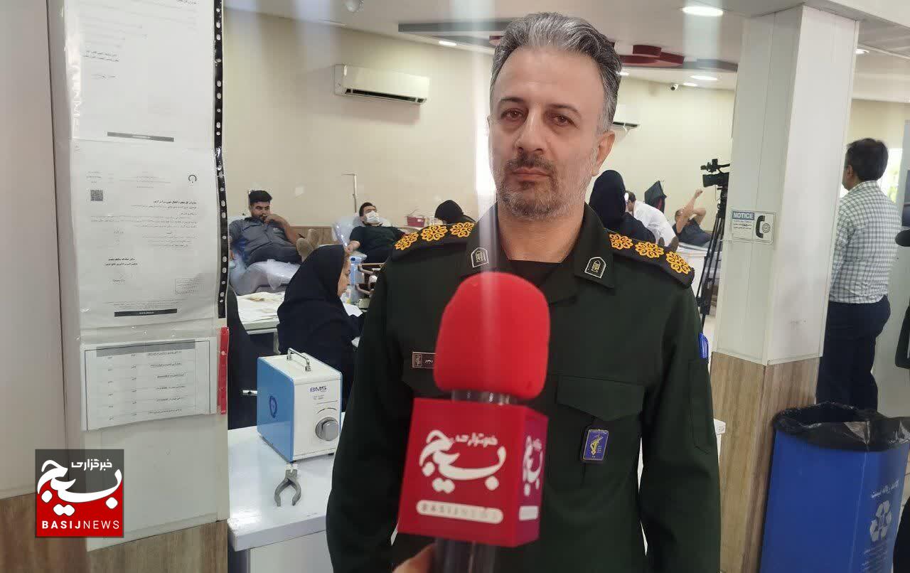 مسئولیتپذیری اجتماعی کارمندان گیلانی در پویش نذر خون و طرح سپاس مسئولیتپذیری اجتماعی کارمندان گیلانی در پویش نذر خون و طرح سپاس