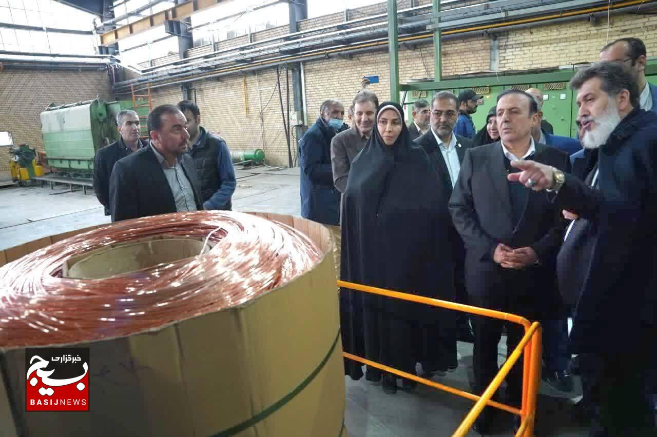 افتتاح فاز نخست کارخانه سیم و کابل در قزوین/ «ساتراپ ثقفی» گام تازهای در تکمیل زنجیره صنعت مس برداشت افتتاح فاز نخست کارخانه سیم و کابل در قزوین/ «ساتراپ ثقفی» گام تازهای در تکمیل زنجیره صنعت مس برداشت