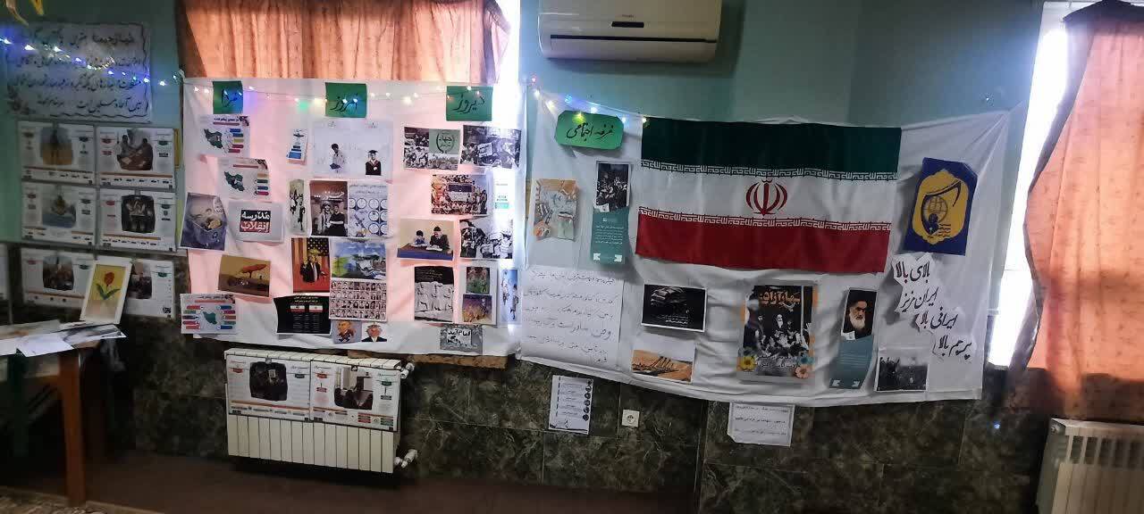 رویداد مدرسه انقلاب با محوریت«جهادتبیین » در رشت در حال برگزاری است 