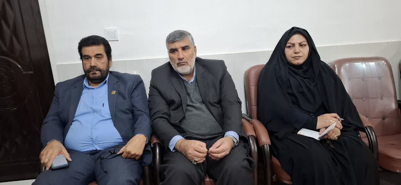نشست هماهنگی برگزاری راهپیمایی یوم‌الله ۲۲ بهمن در پلدختر برگزار شد