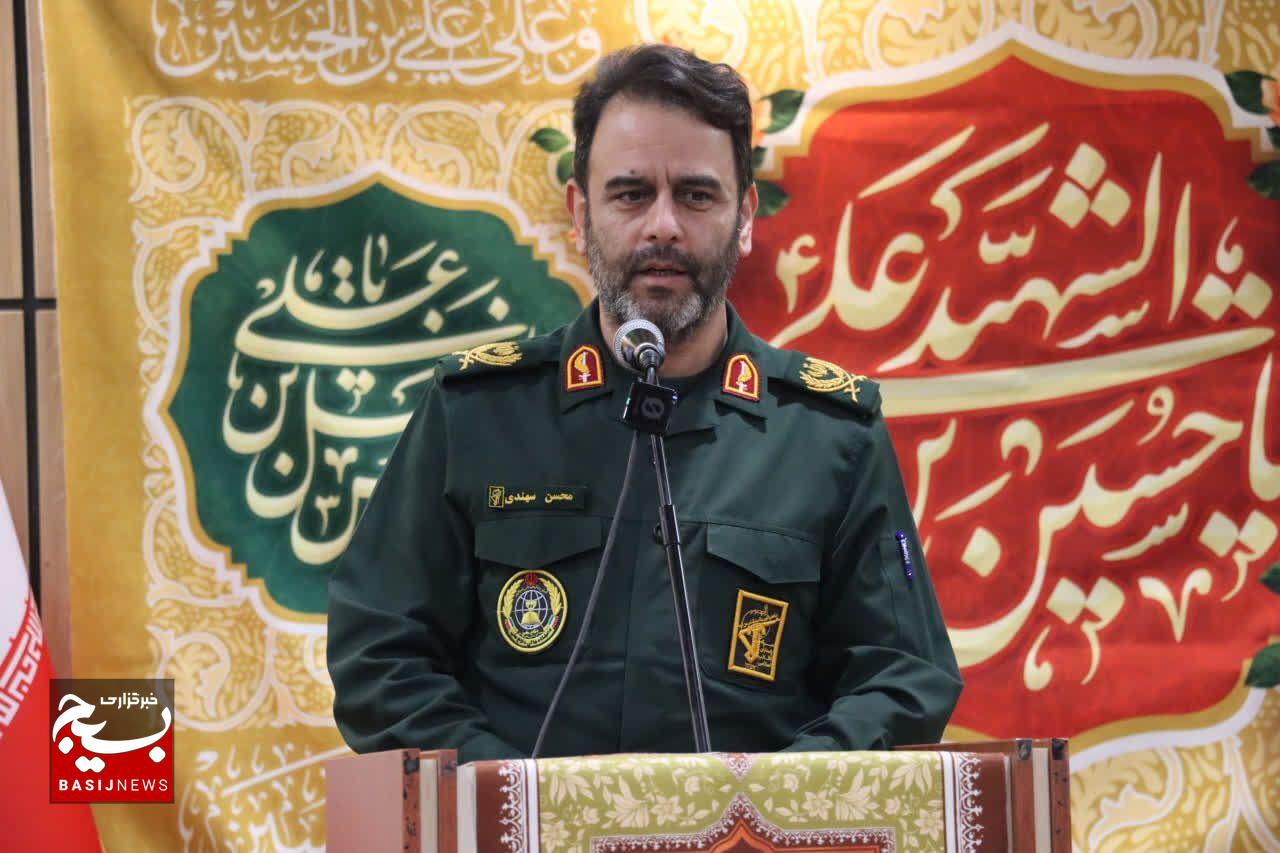 پیام سردار محسن سهندی فرمانده سپاه انصارالمهدی (عج ) استان زنجان به مناسبت سوم شعبان فرخنده میلاد با سعادت حضرت اباعبدالحسین (ع) و روز پاسدار پیام سردار محسن سهندی فرمانده سپاه انصارالمهدی (عج ) استان زنجان به مناسبت سوم شعبان فرخنده میلاد با سعادت حضرت اباعبدالحسین (ع) و روز پاسدار