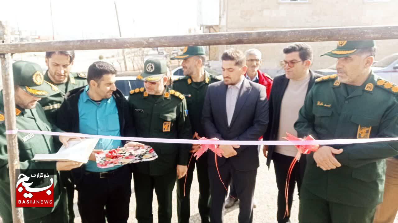 چندین پروژه عمرانی و خدماتی در شهرستان چگنی با حضور فرمانده سپاه استان لرستان افتتاح شد