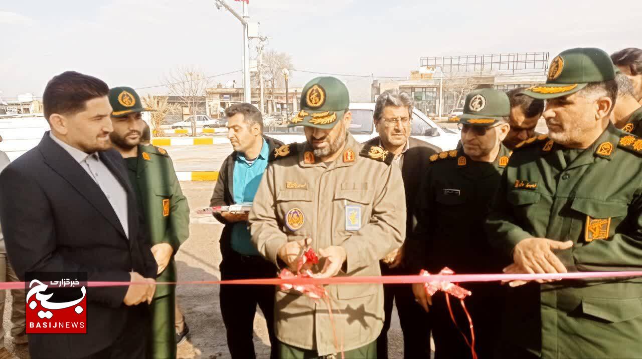 چندین پروژه عمرانی و خدماتی در شهرستان چگنی با حضور فرمانده سپاه استان لرستان افتتاح شد