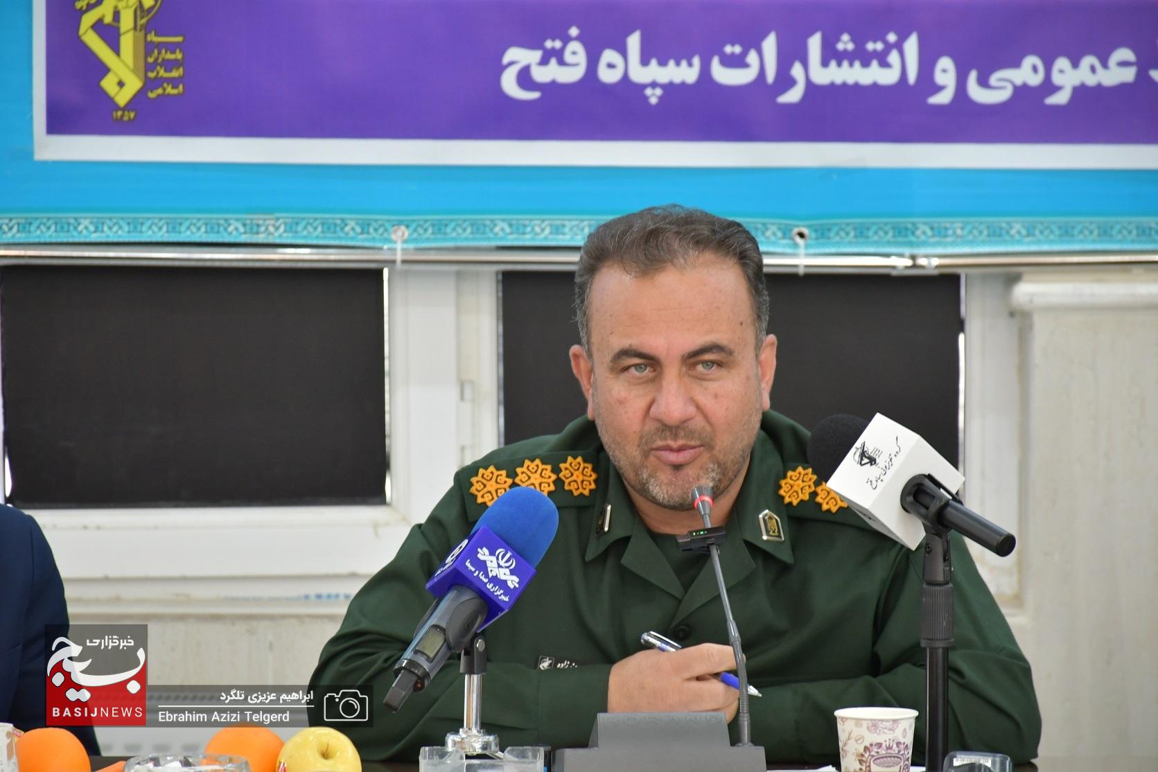 تاکید جانشین سپاه فتح بر جریان سازی رسانه ای برای فیلم سینمایی مارون