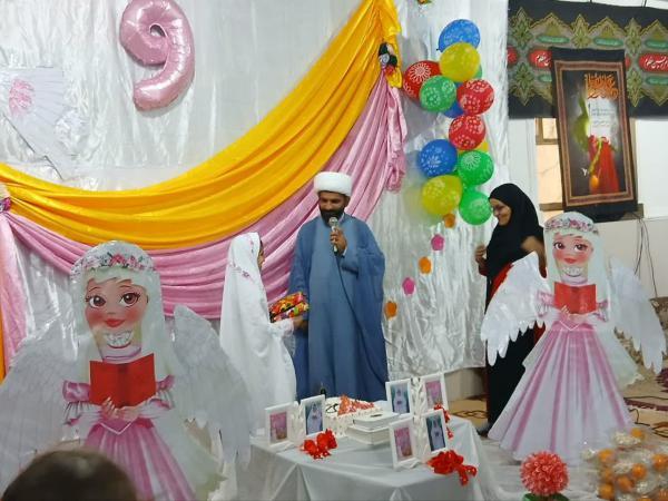 برگزاری مراسم جشن تکلیف دختران دبستان شهید همت در روستای ملگپ