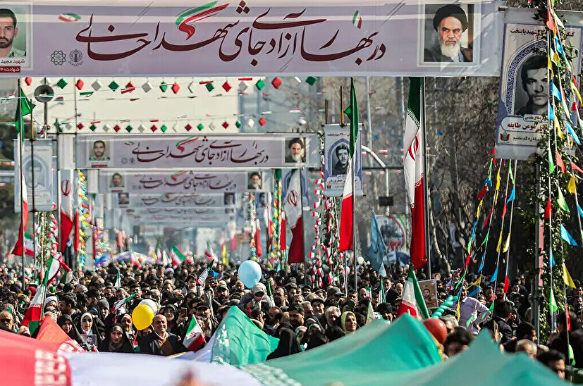 پاسخ به دشمن با گام‌های استوار؛ ۲۲ بهمن تجلی‌گاه شکوه و انسجام ملت ایران