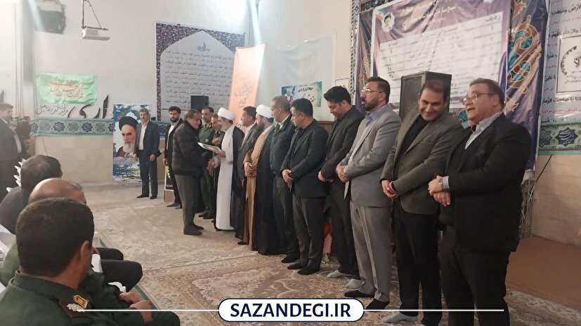 جهادگران برتر شهرستان بیضا تجلیل شدند