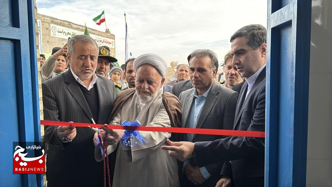 پروژه آبرسانی مجتمع گرماب در دهه فجر به بهره‌برداری رسید