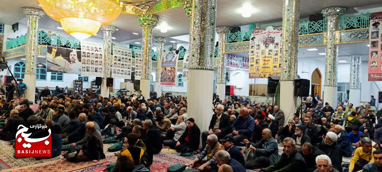 برگزاری یادواره شهدای اصناف شاهرود+ تصاویر