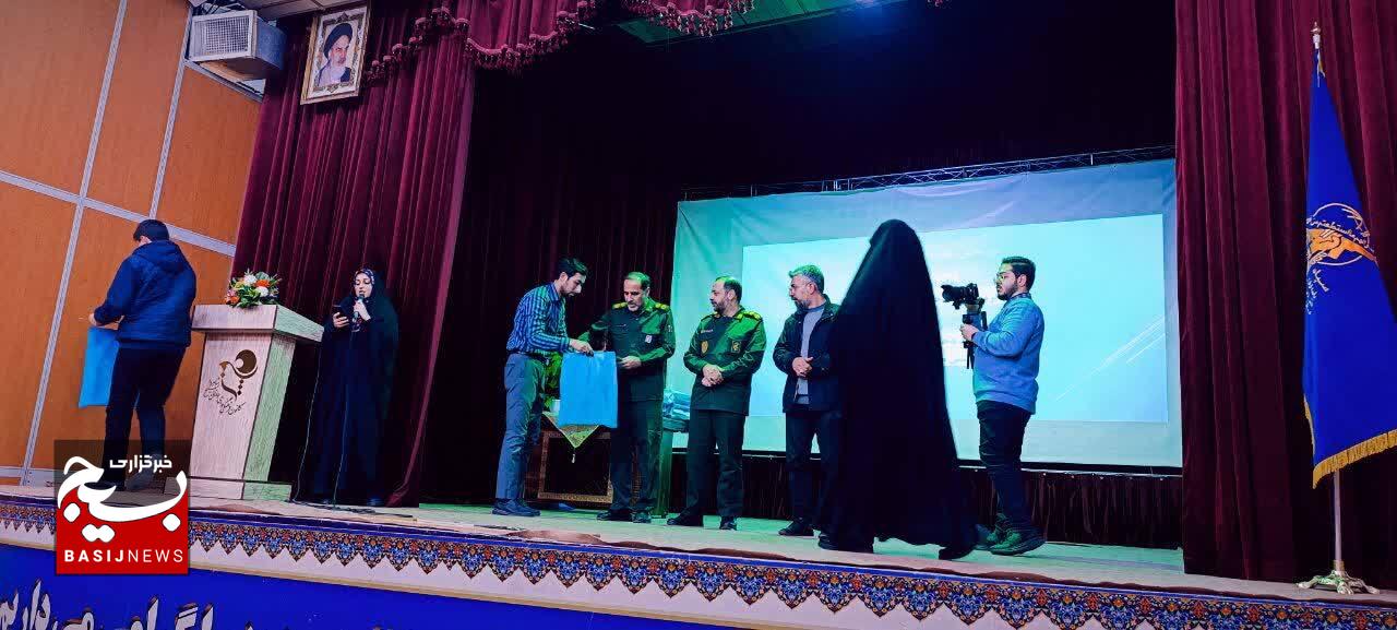 اختتامیه دومین جشنواره سرود بسیج شاهرود برگزار شد+ تصاویر