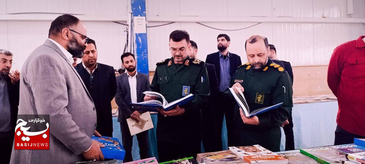 نمایشگاه بزرگ کتاب شاهرود افتتاح شد+ تصاویر