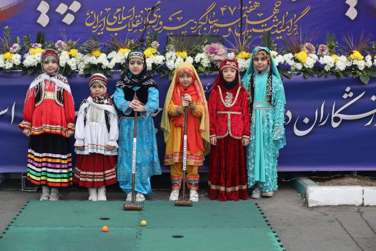گزارش تصویری/ حضور جامعه ورزش در راهپیمایی ۲۲ بهمن