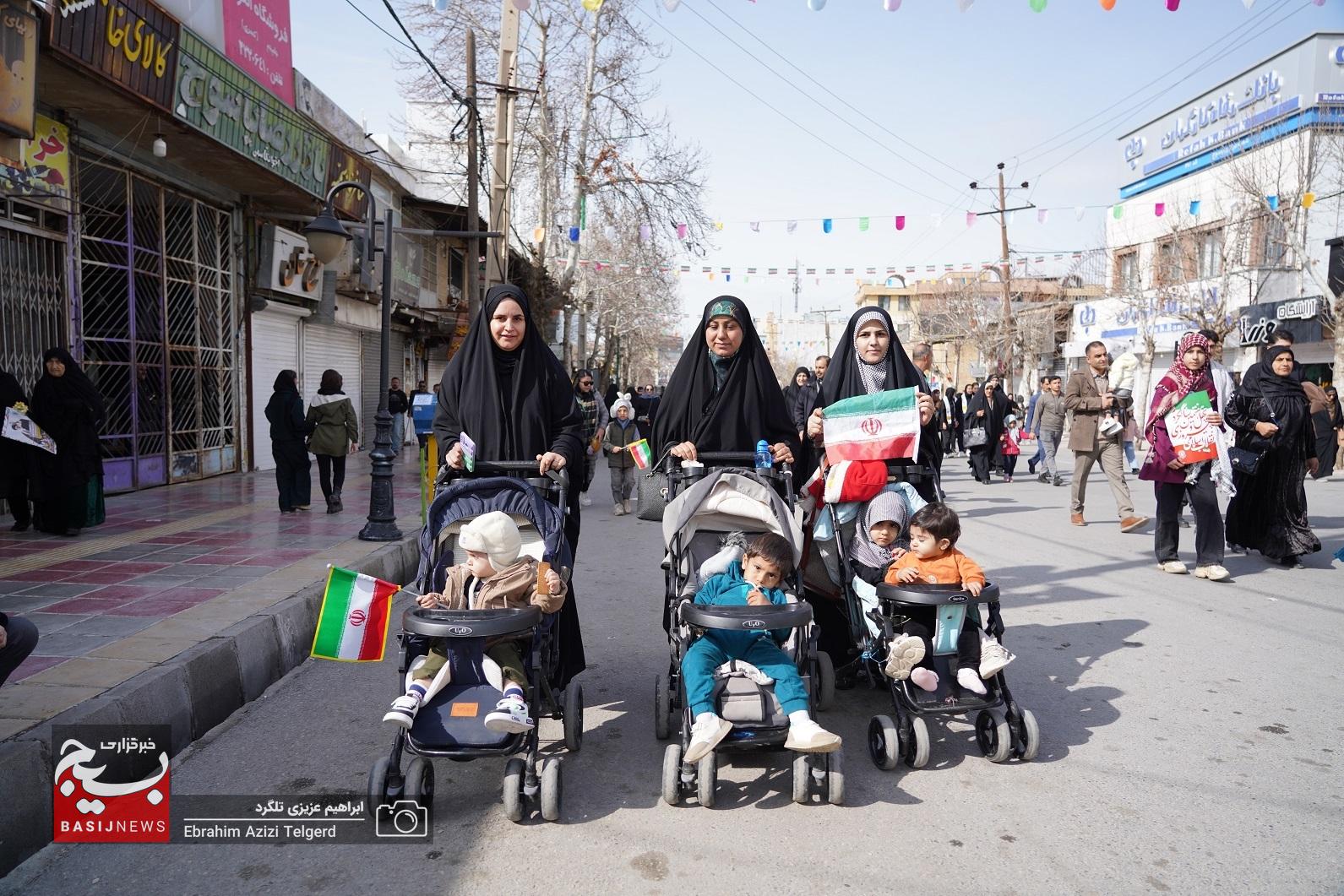 22 بهمن تماشایی در یاسوج