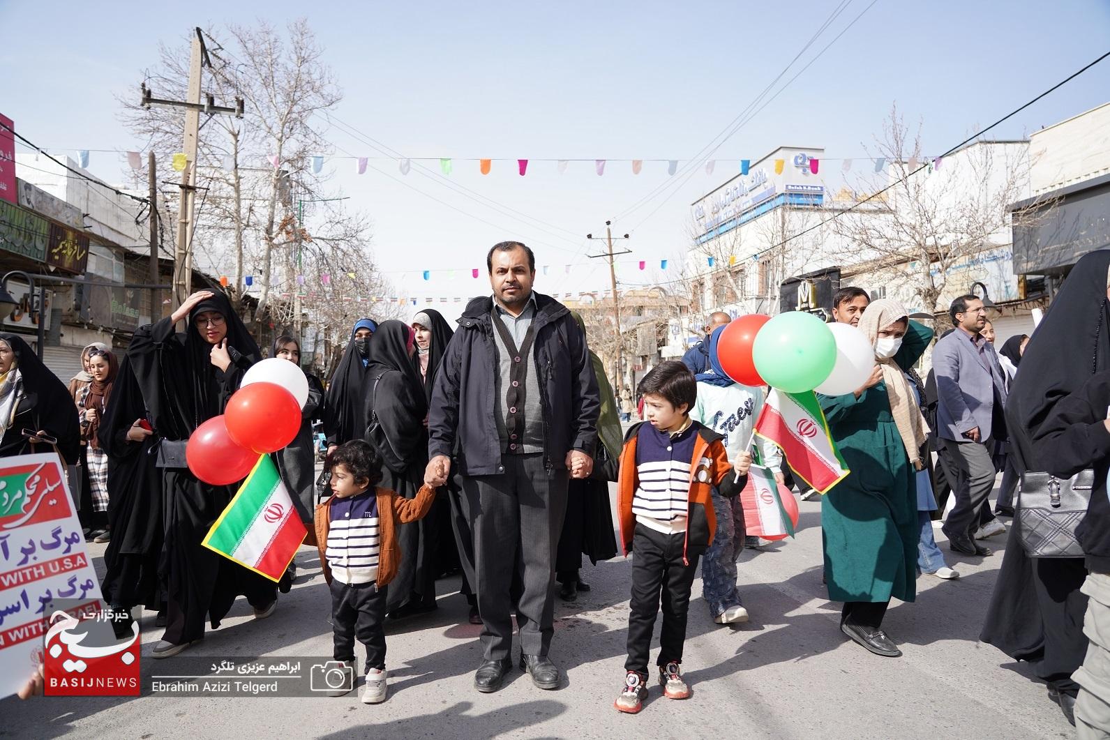 22 بهمن تماشایی در یاسوج