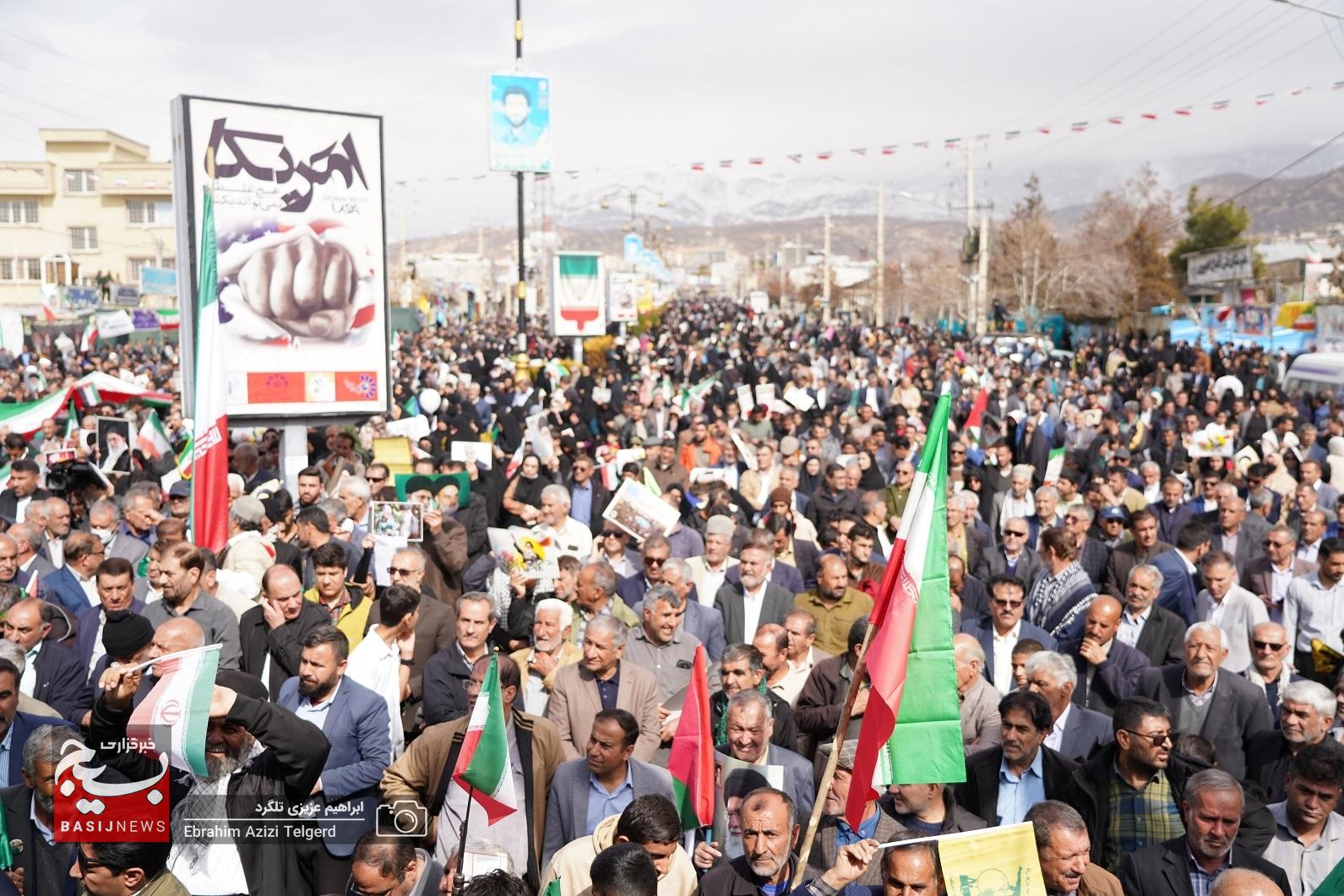 22 بهمن تماشایی در یاسوج