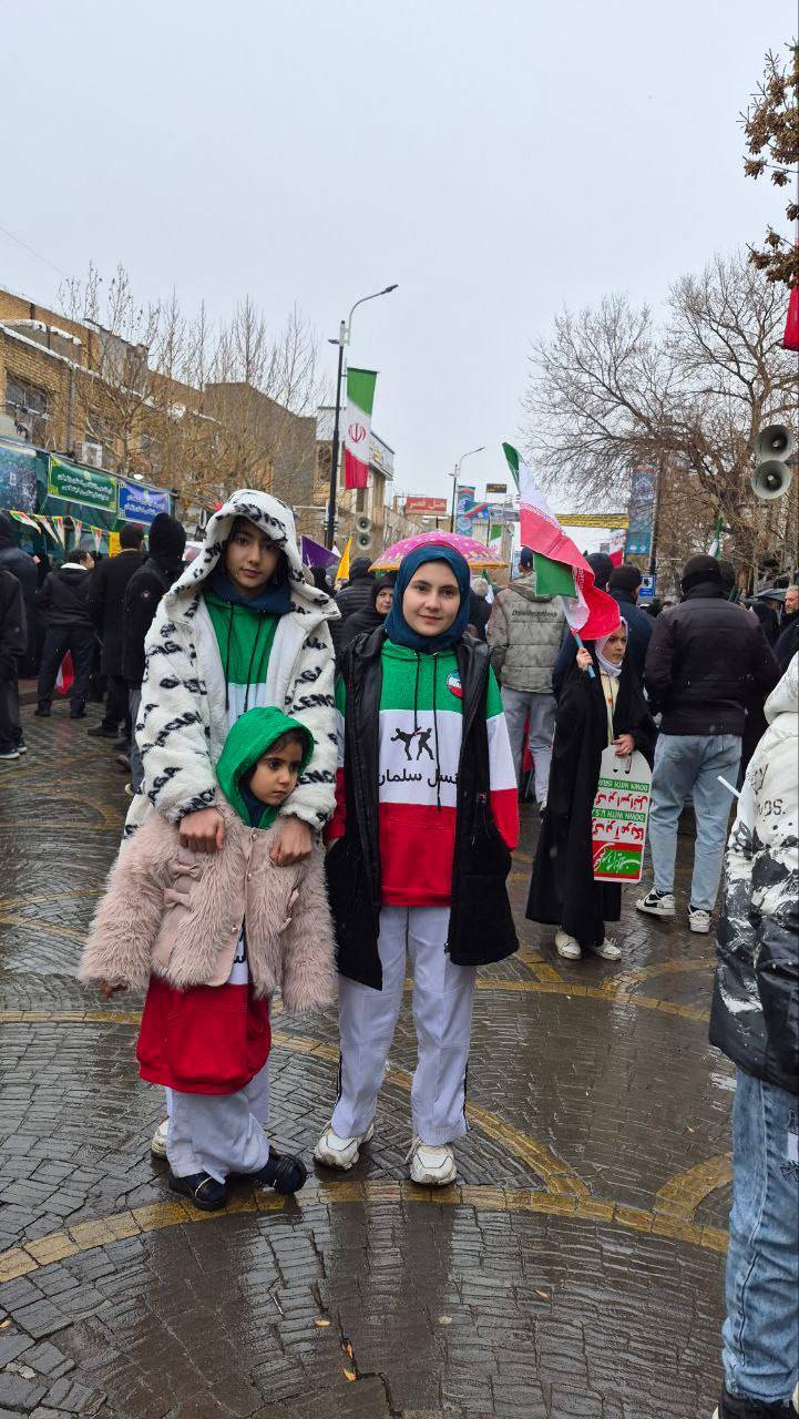 گزارش تصویری/ حضور جامعه ورزش در راهپیمایی ۲۲ بهمن