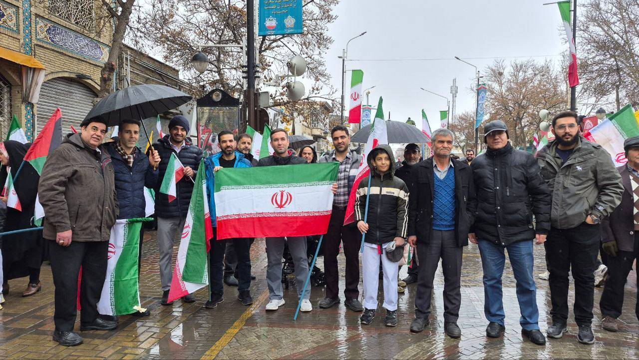 گزارش تصویری/ حضور جامعه ورزش در راهپیمایی ۲۲ بهمن
