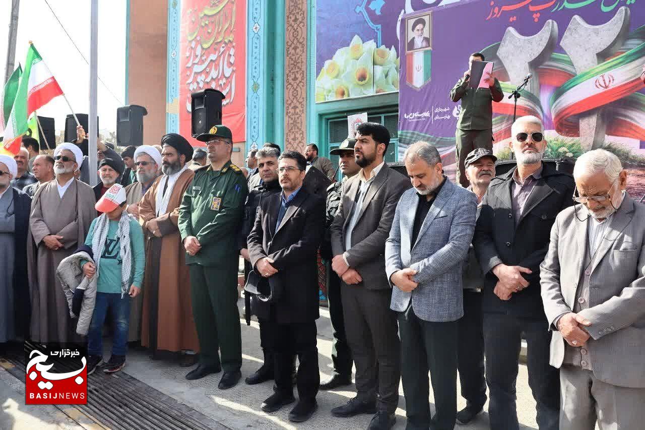 تجلی عهد دیرین در شهر بهارستان