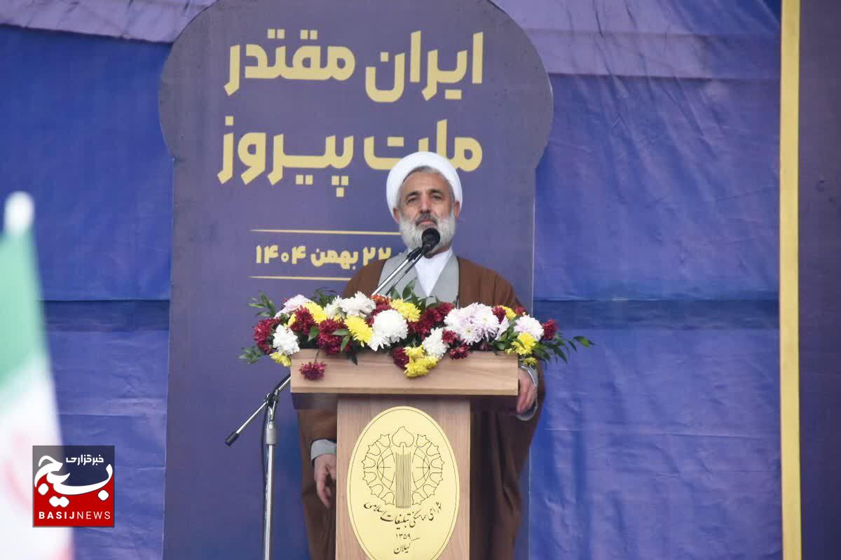 راهپیمایی ۲۲ بهمن گیلان در دفاع از انقلاب نمایش  قدرت و اتحاد بود