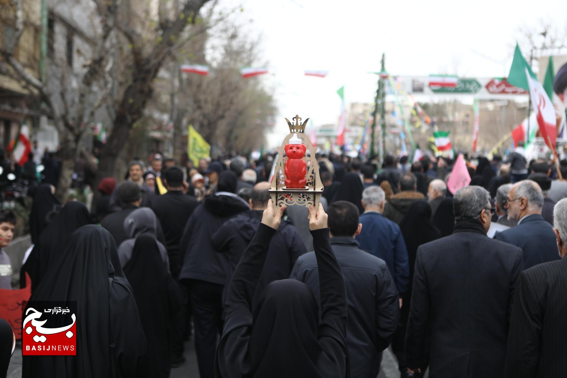 جشن میلیونی انقلاب اسلامی در تهران ۱۴۰۴