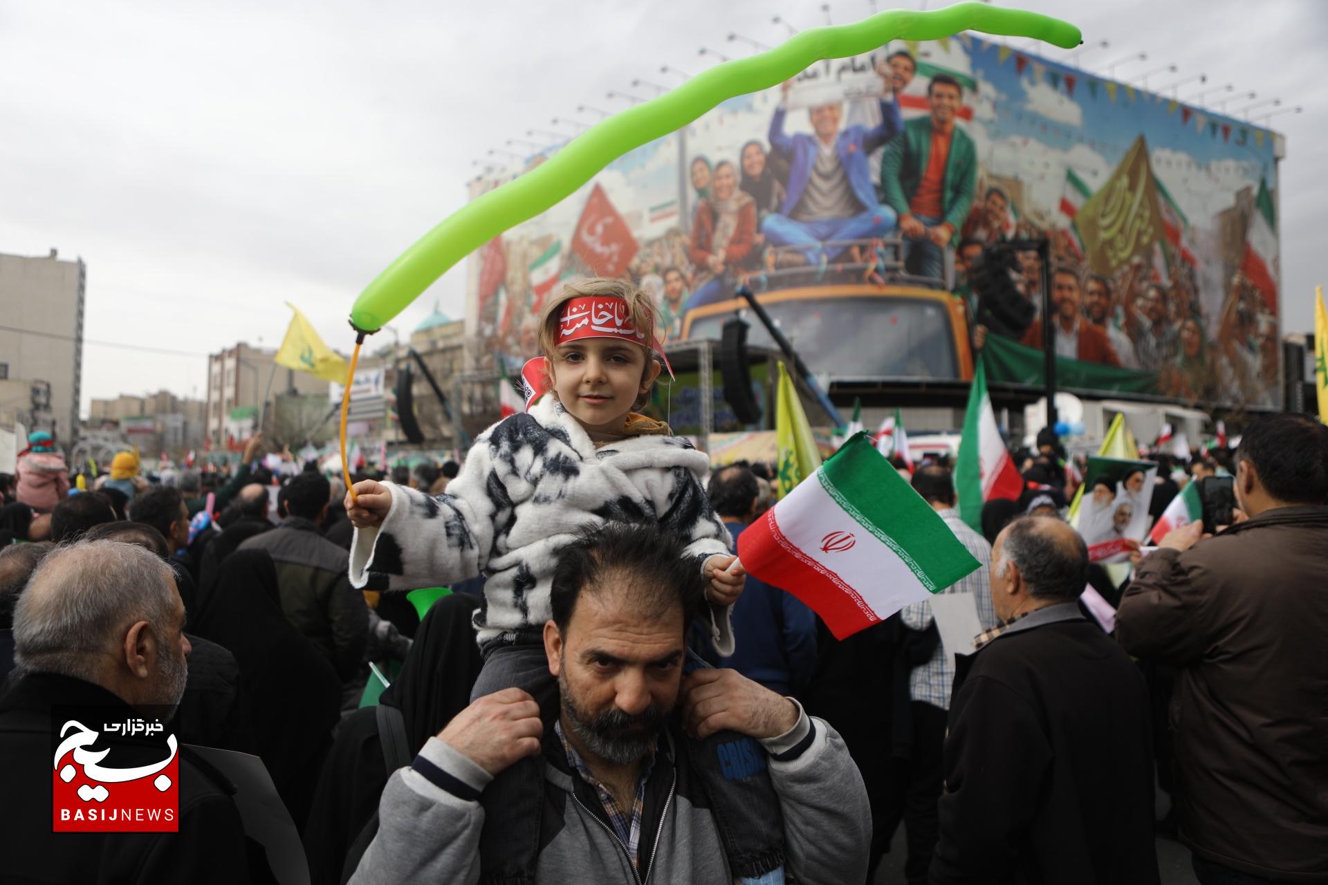 جشن میلیونی انقلاب اسلامی در تهران ۱۴۰۴