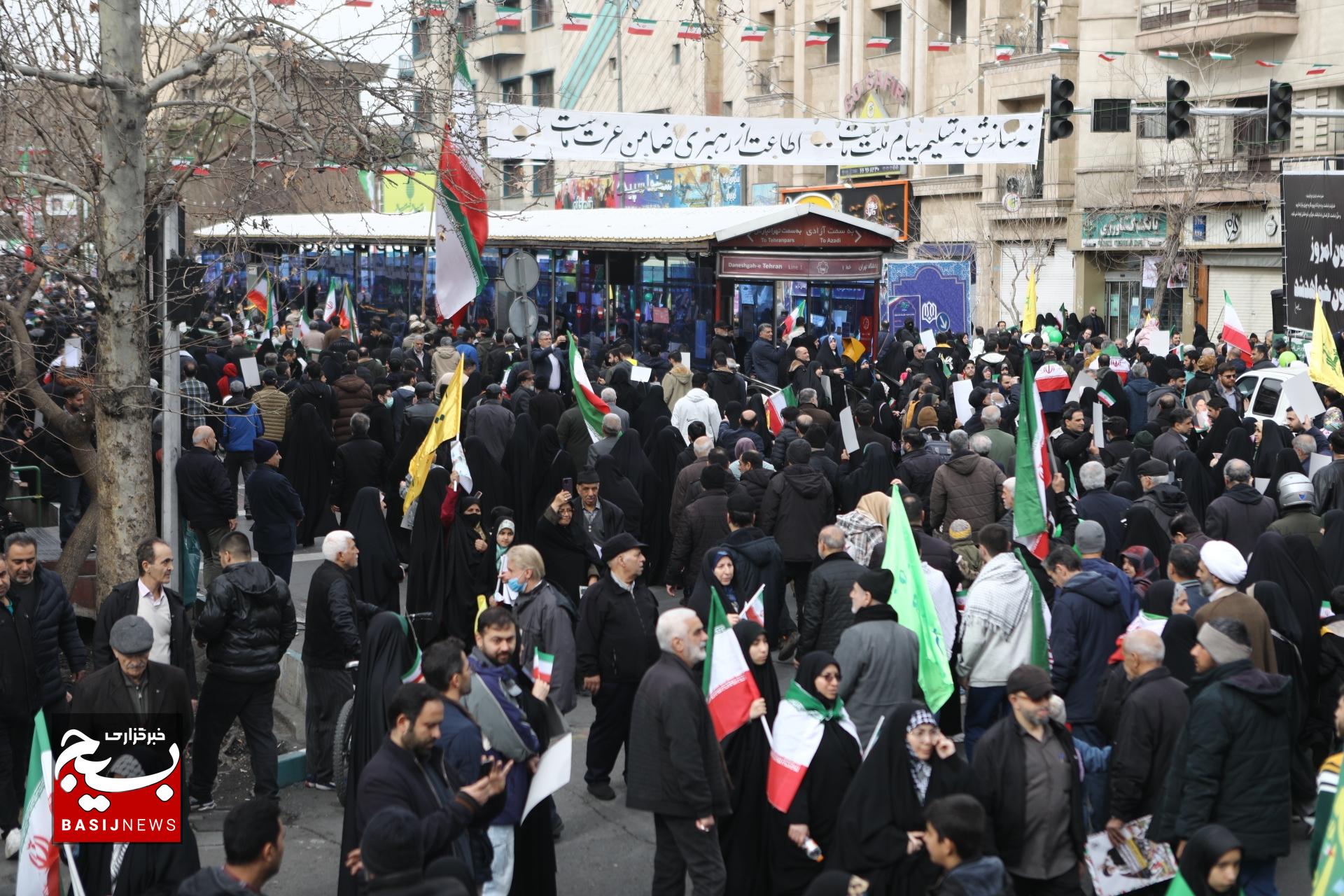 جشن میلیونی انقلاب اسلامی در تهران ۱۴۰۴