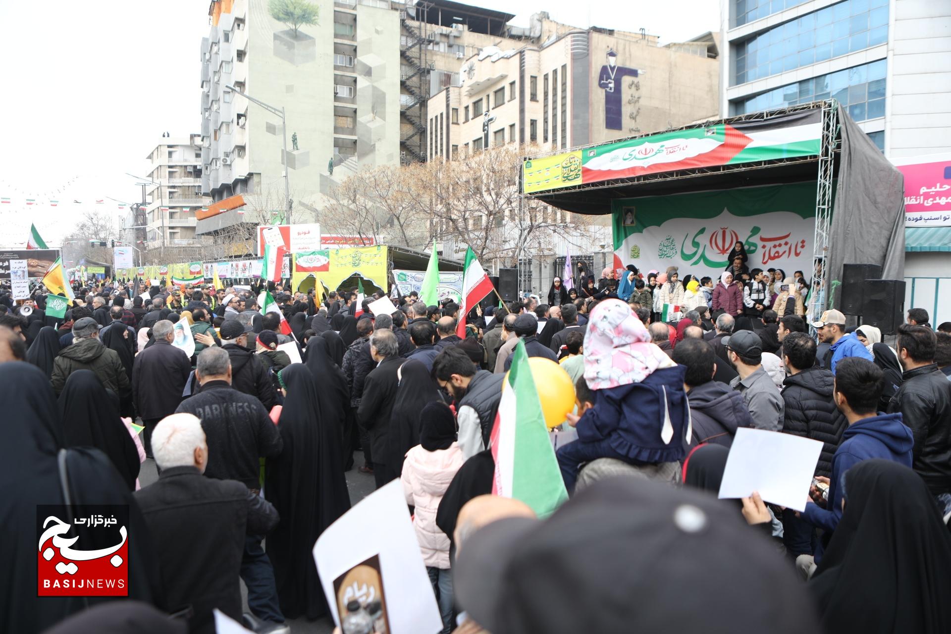 جشن میلیونی انقلاب اسلامی در تهران ۱۴۰۴