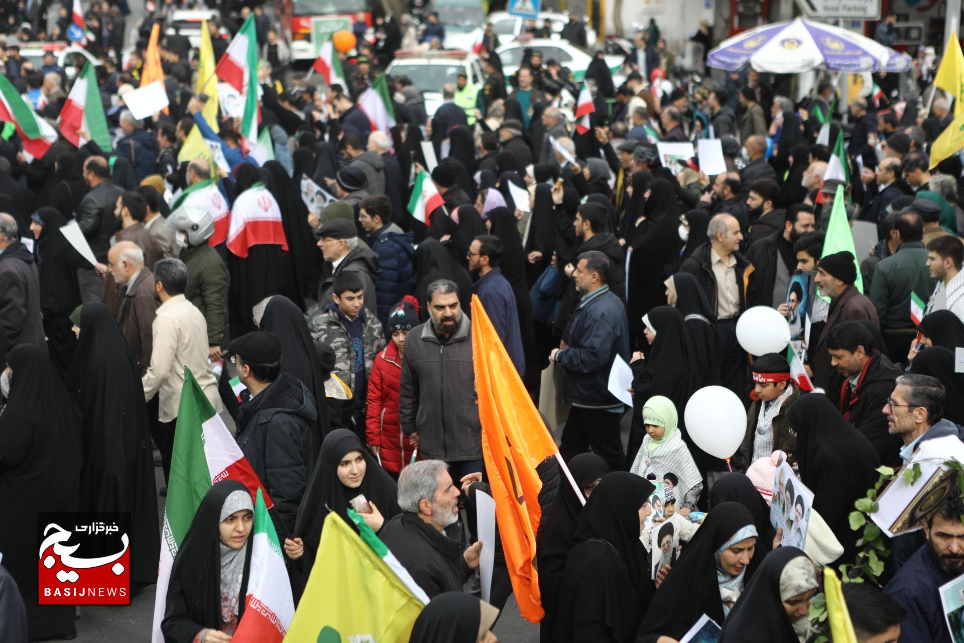 جشن میلیونی انقلاب اسلامی در تهران ۱۴۰۴