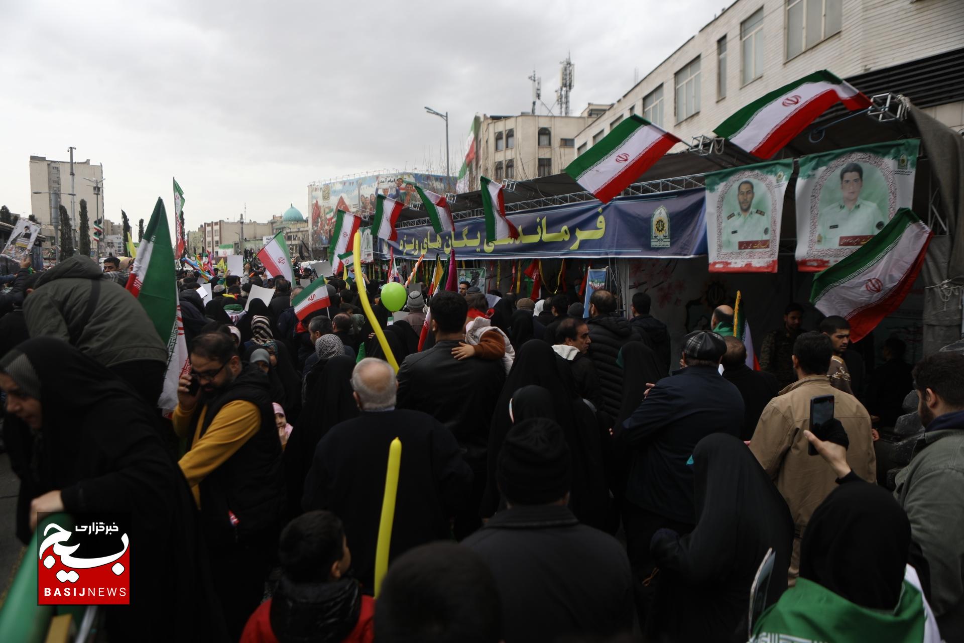 جشن میلیونی انقلاب اسلامی در تهران ۱۴۰۴