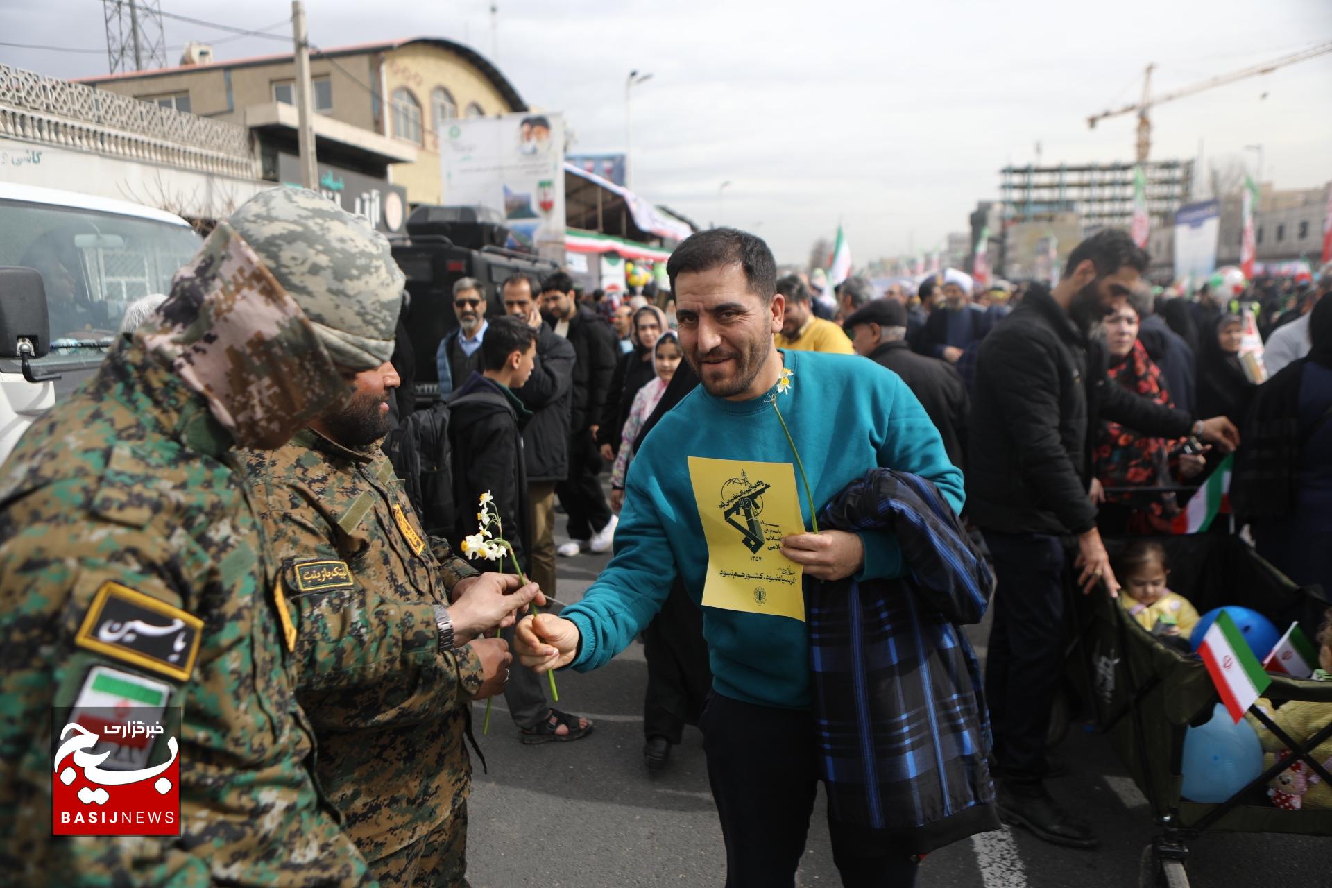 جشن میلیونی انقلاب اسلامی در تهران ۱۴۰۴