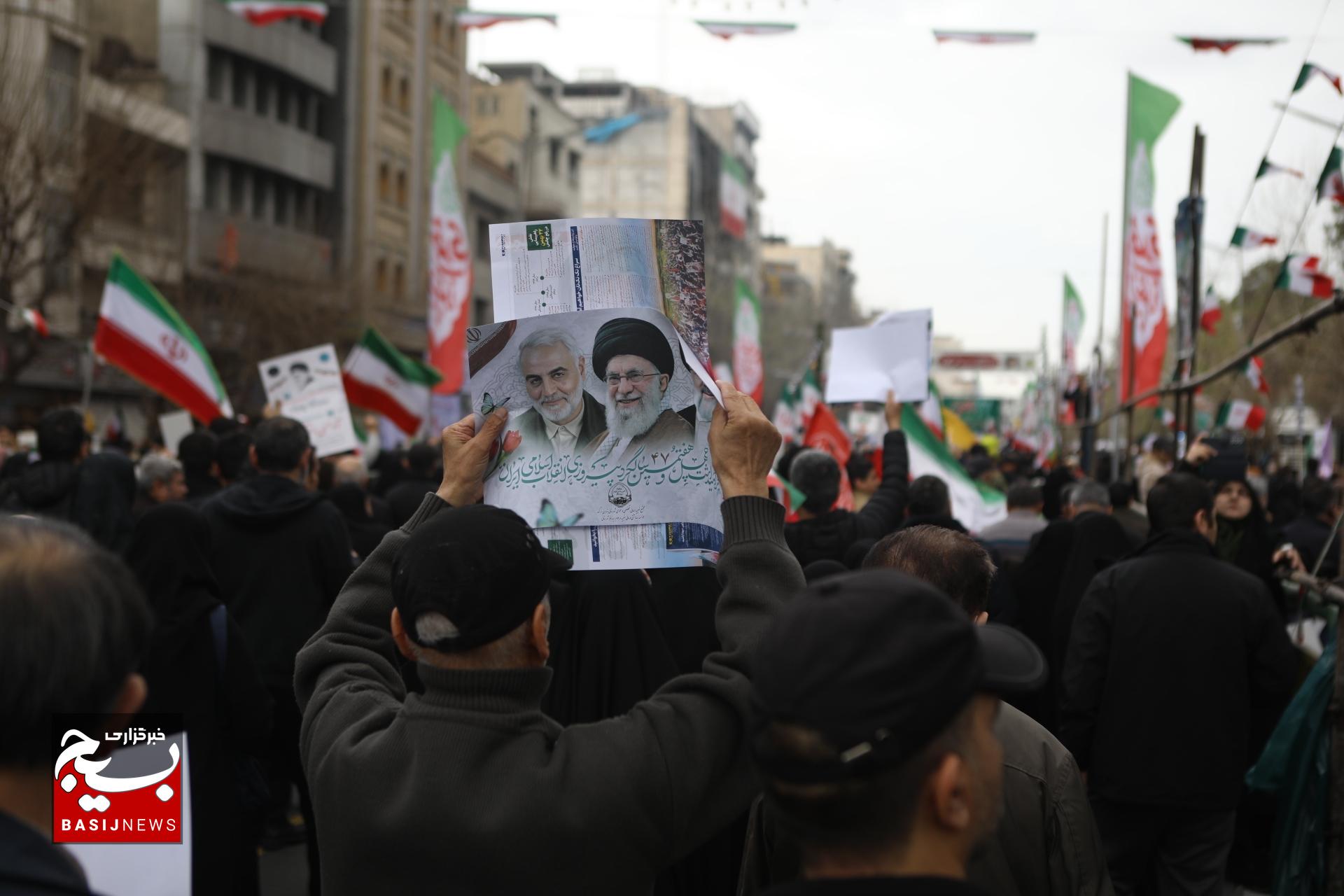 جشن میلیونی انقلاب اسلامی در تهران ۱۴۰۴