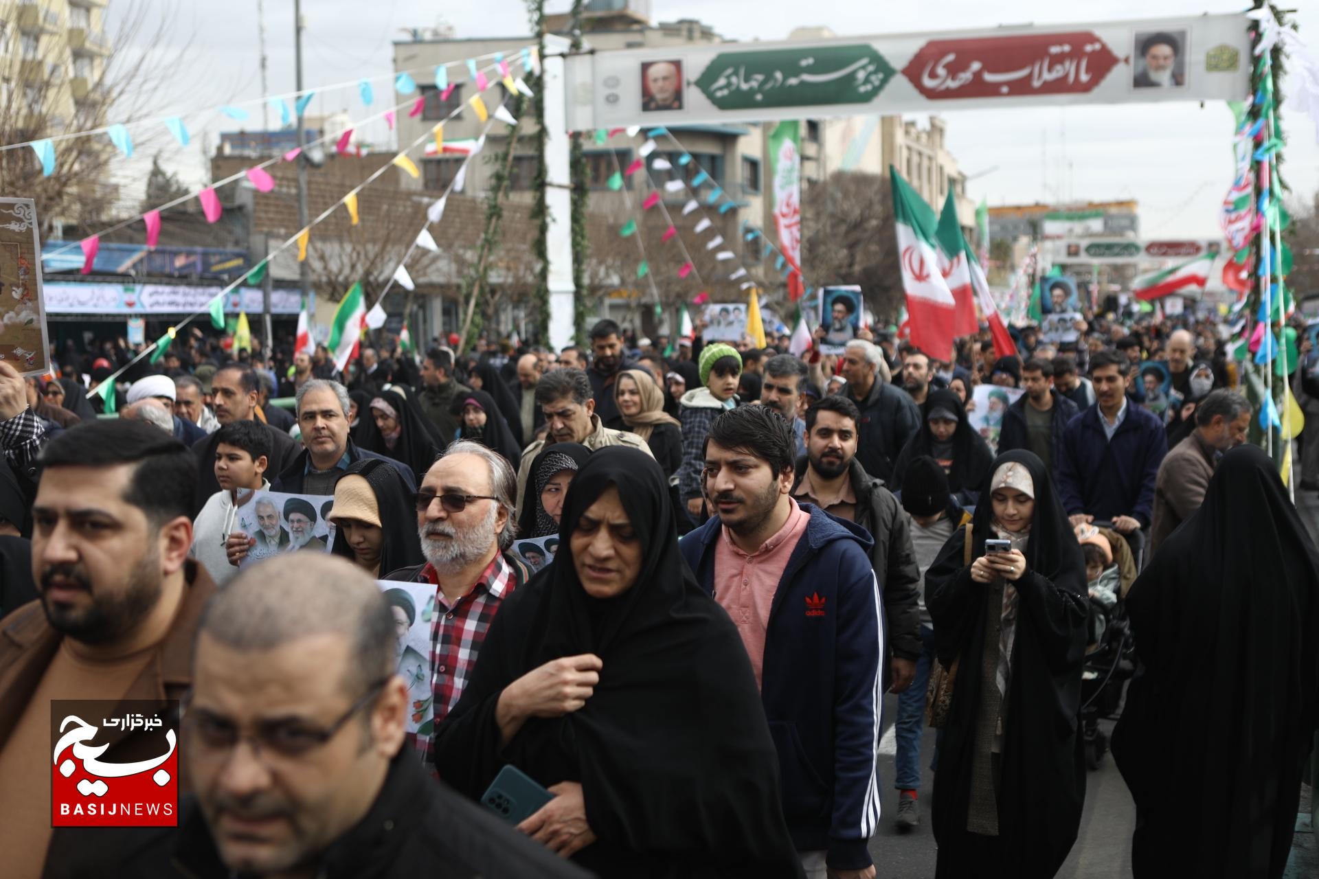 جشن میلیونی انقلاب اسلامی در تهران ۱۴۰۴
