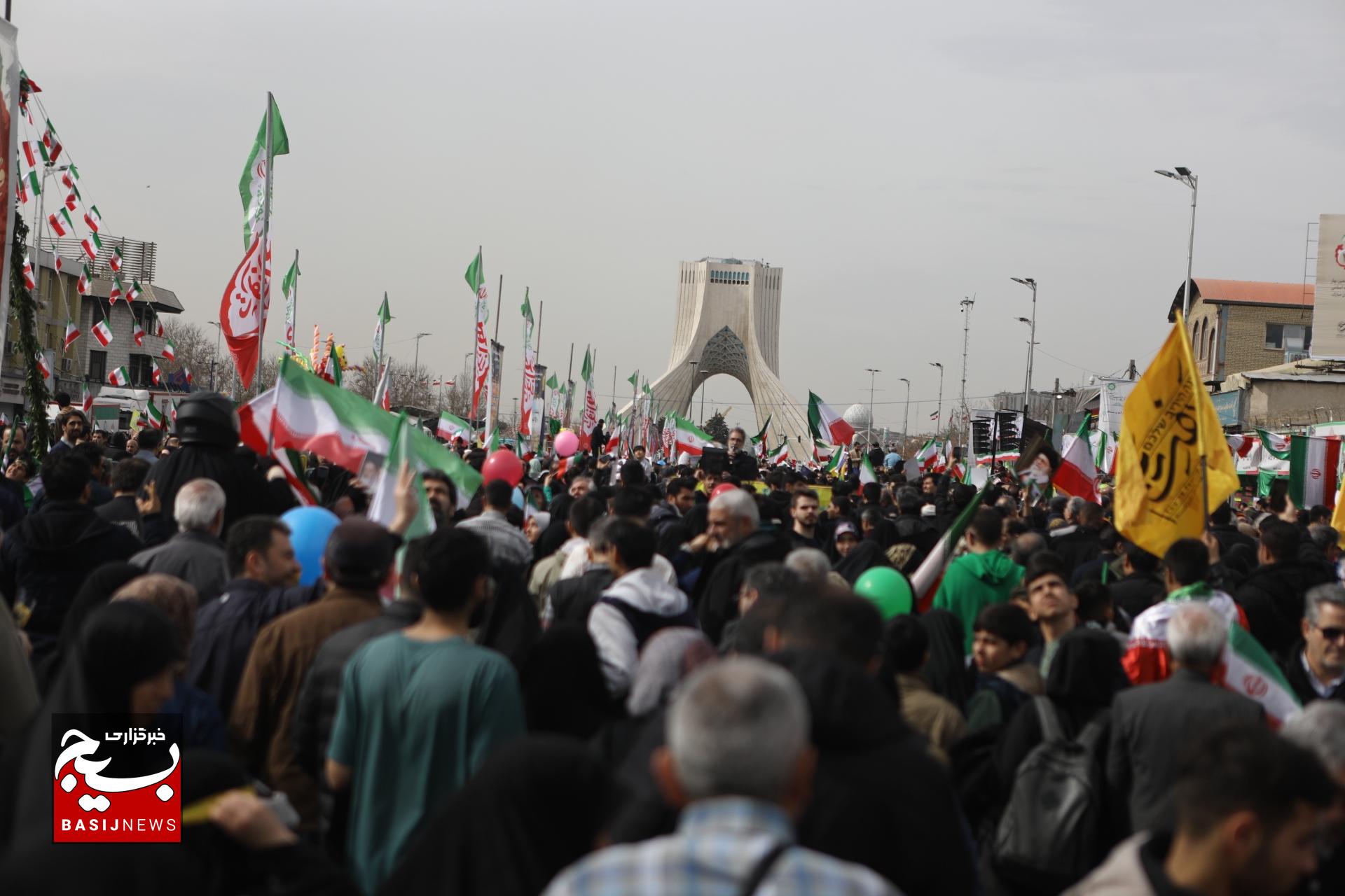 جشن میلیونی انقلاب اسلامی در تهران ۱۴۰۴