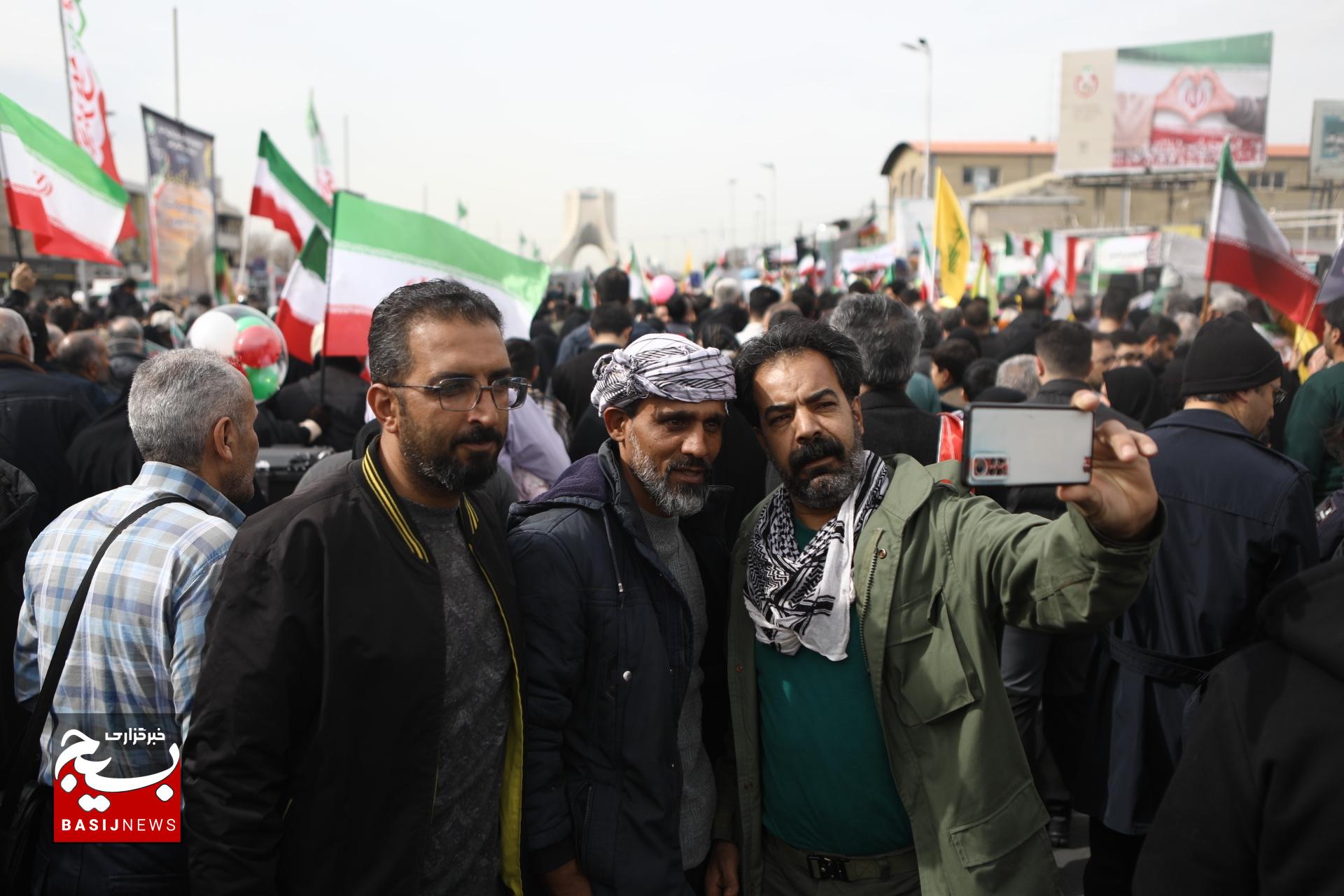جشن میلیونی انقلاب اسلامی در تهران ۱۴۰۴