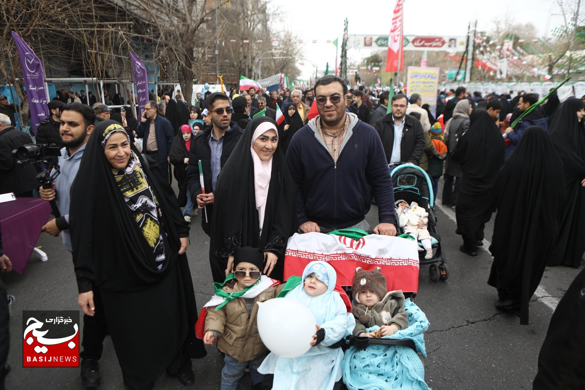 جشن میلیونی انقلاب اسلامی در تهران ۱۴۰۴