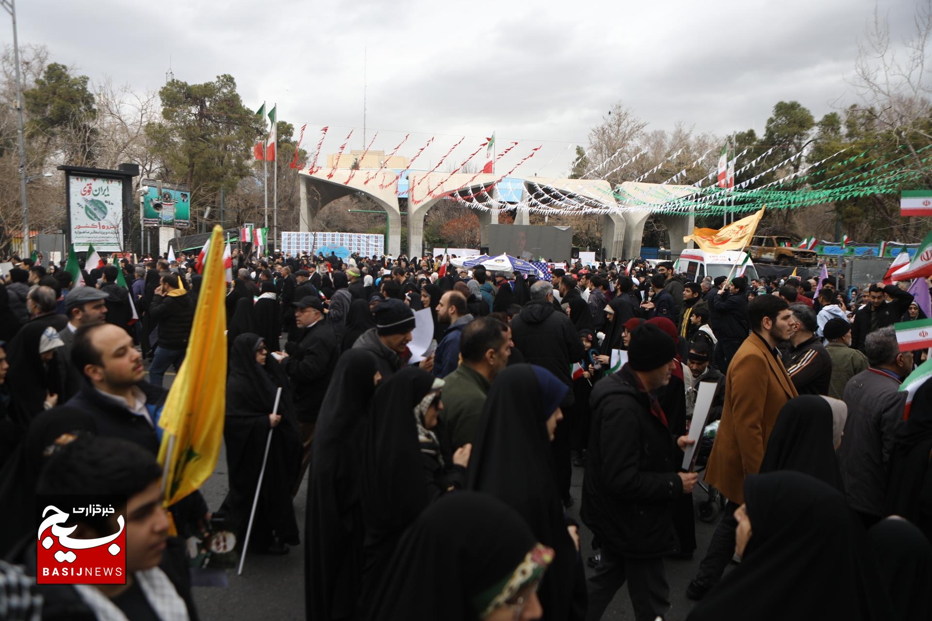 جشن میلیونی انقلاب اسلامی در تهران ۱۴۰۴