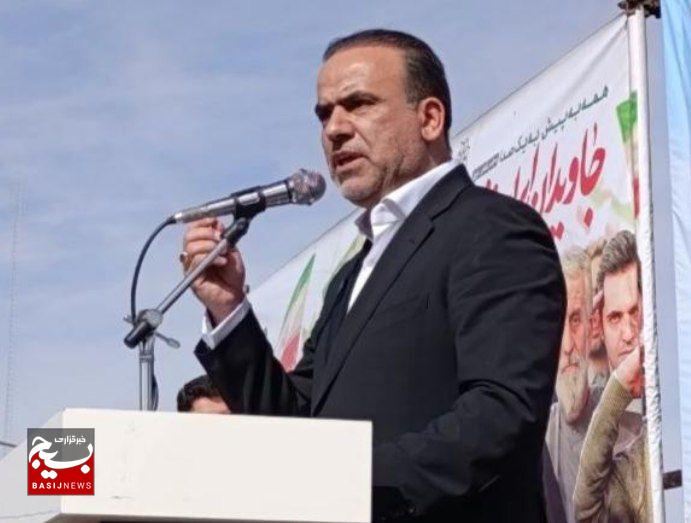 امروز جهانیان بار دیگر اقتدار این انقلاب را به نظاره نشست