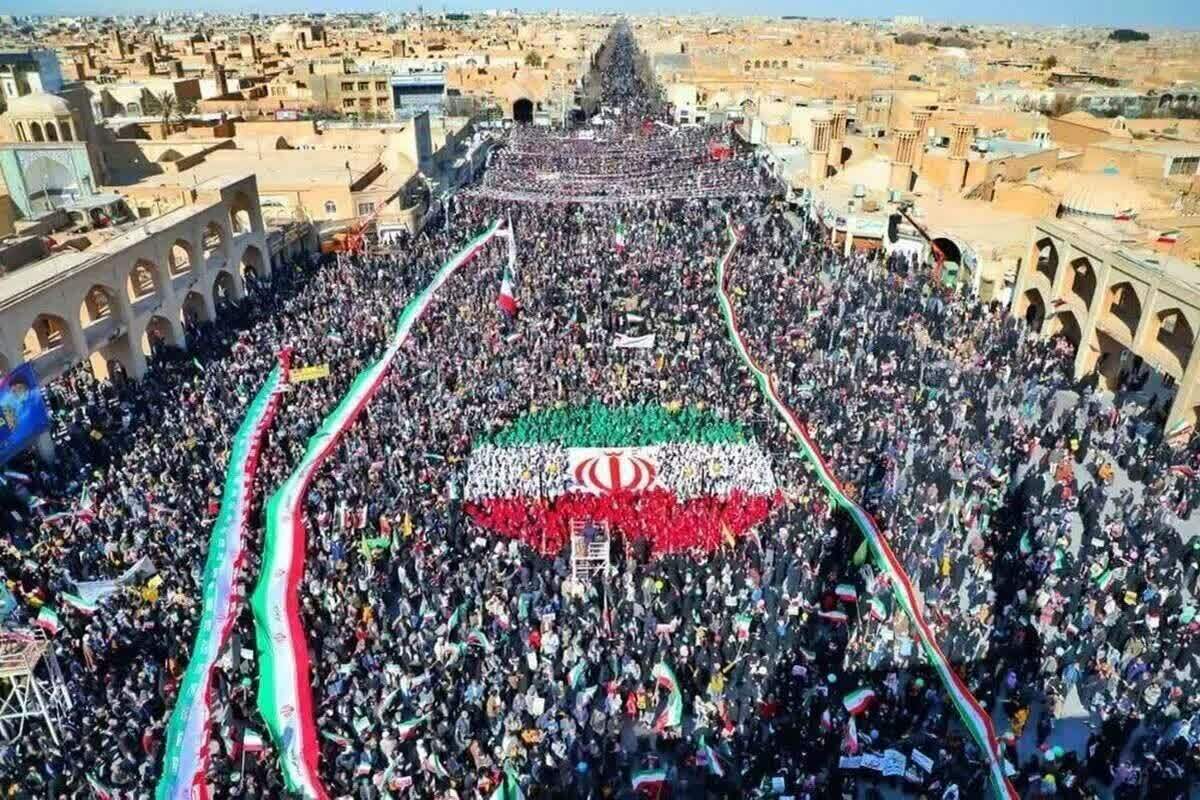 پیام تشکر سازمان بسیج کارگری حضور گسترده مردم در راهپیمایی ۲۲ بهمن