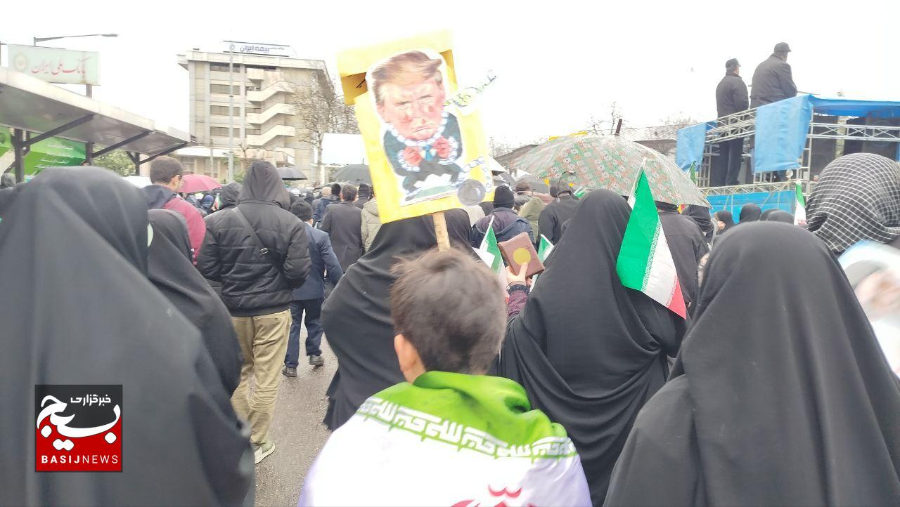 گیلان در سرمای بهمن با حرکتِ مجدد وفاداری‌اش را ثابت کرد