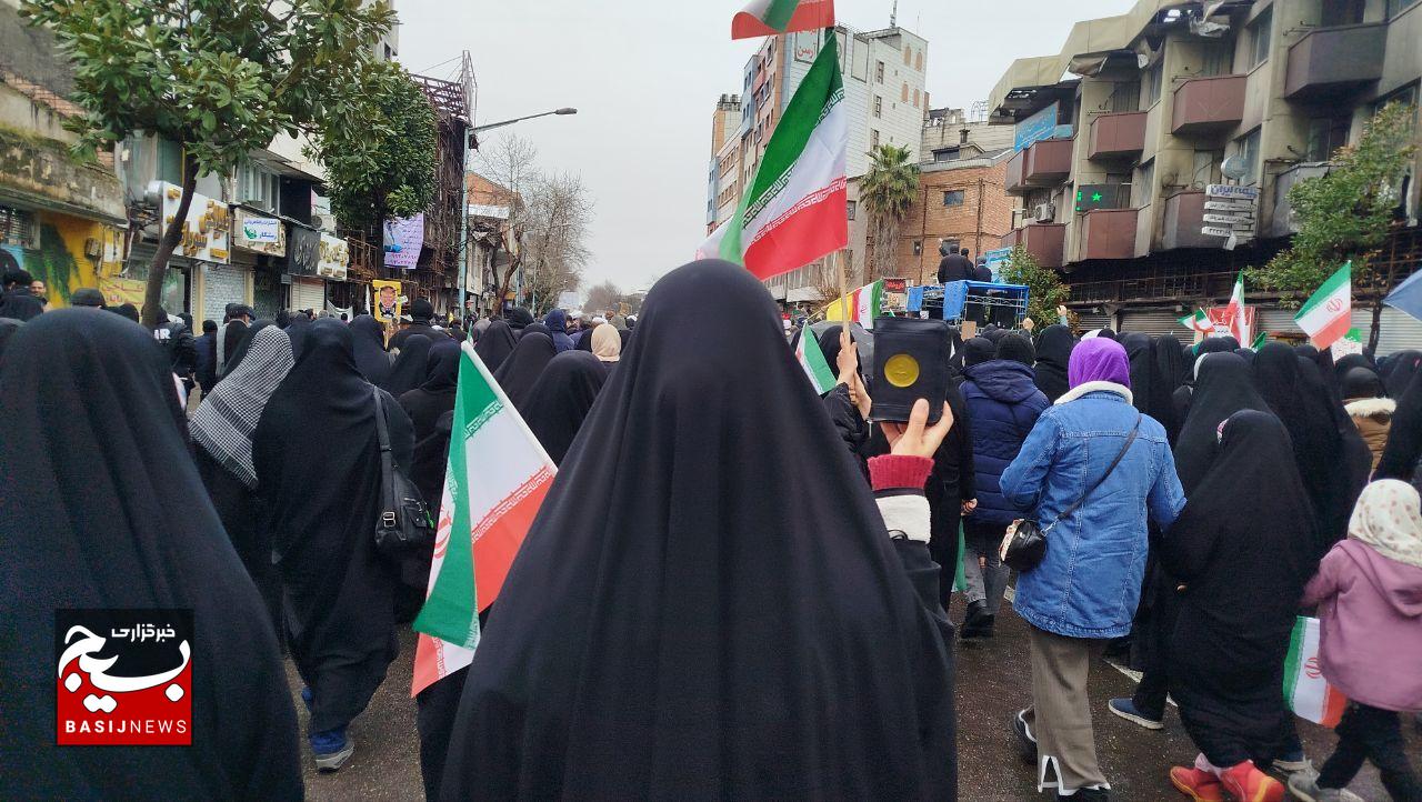 گیلان در سرمای بهمن با حرکتِ مجدد وفاداری‌اش را ثابت کرد