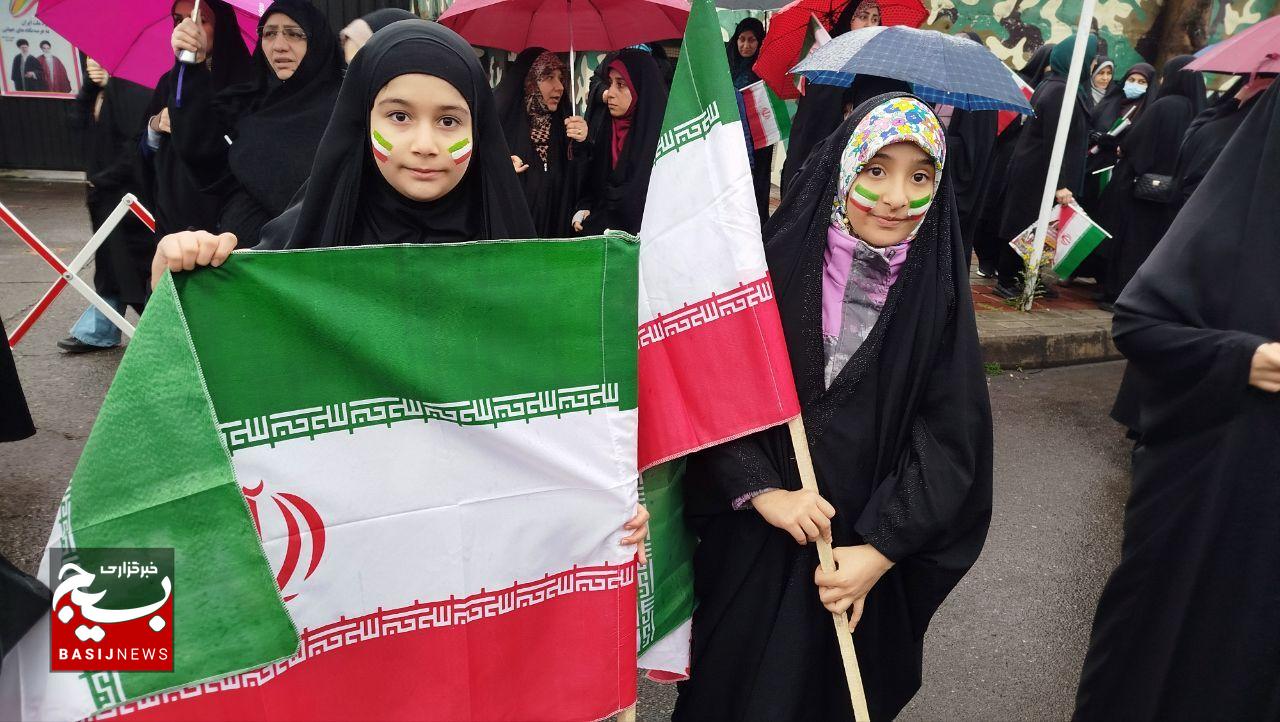 گیلان در سرمای بهمن با حرکتِ مجدد وفاداری‌اش را ثابت کرد