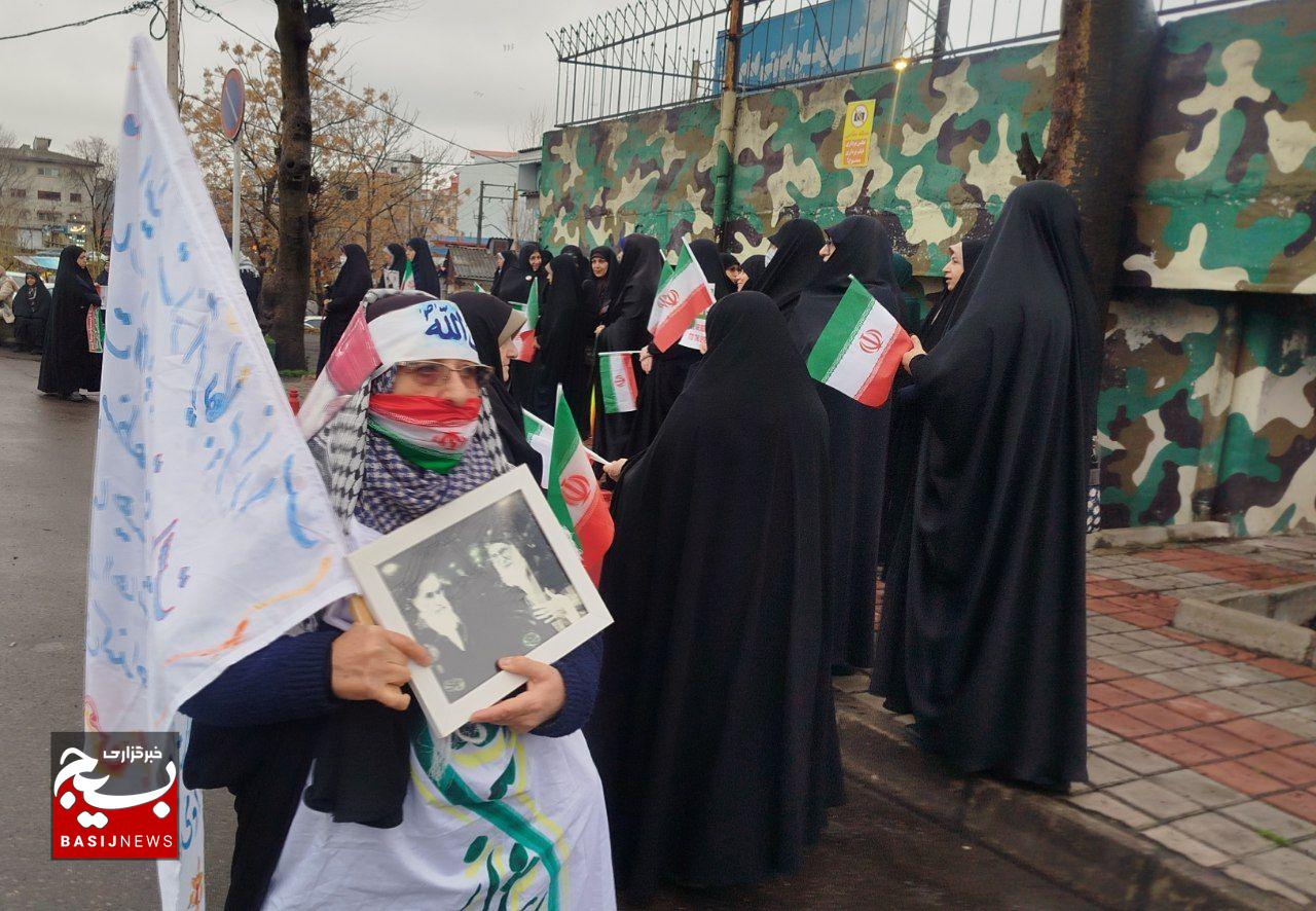 گیلان در سرمای بهمن با حرکتِ مجدد وفاداری‌اش را ثابت کرد