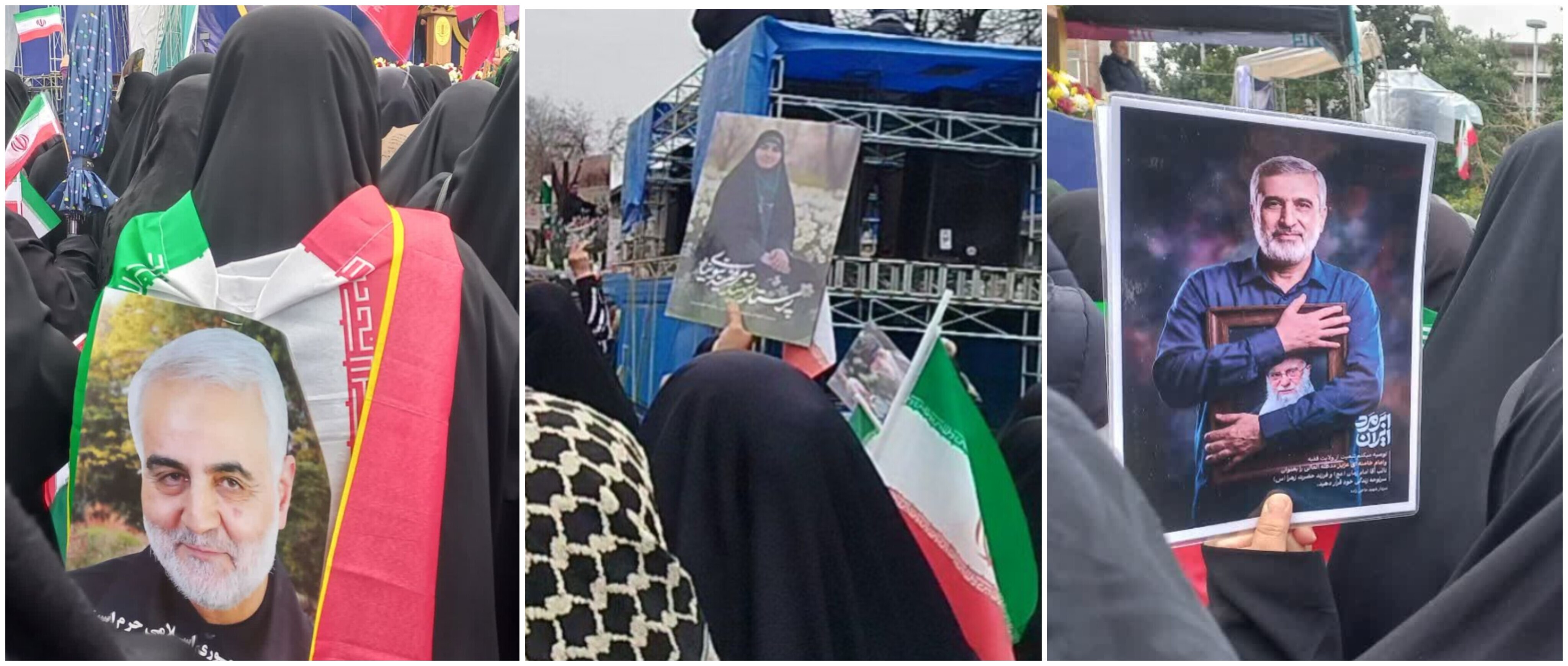 گیلان در سرمای بهمن با حرکتِ مجدد وفاداری‌اش را ثابت کرد