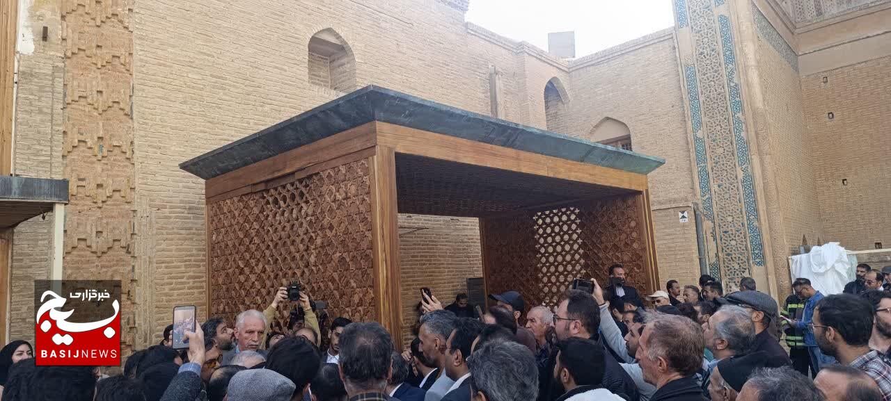 وزیر میراث‌فرهنگی: نوار گردشگری عرفان با محوریت بسطام، خرقان و علاءالدین سمنانی تشکیل می‌شود