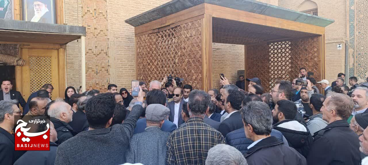 وزیر میراث‌فرهنگی: نوار گردشگری عرفان با محوریت بسطام، خرقان و علاءالدین سمنانی تشکیل می‌شود