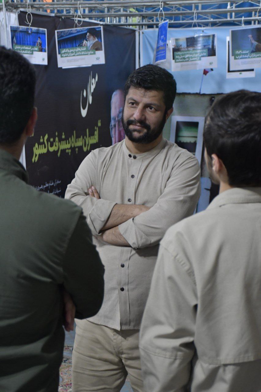 دانشگاه فرهنگیان خط مقدم تمدن‌سازی و تربیت نسل مقاومت است