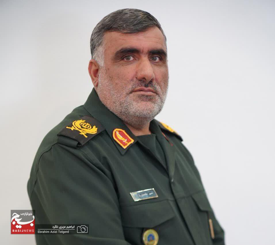  سردار کهگیلویه و بویراحمدی فرمانده دانشگاه امیرالمؤمنین (ع) استان اصفهان شد