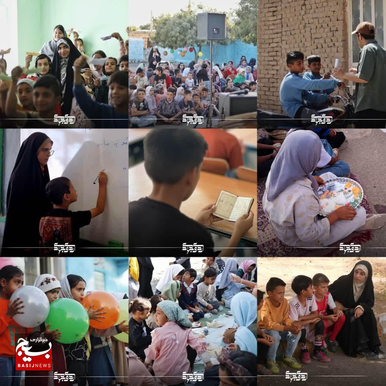اینجا آموزش فقط درس نیست؛ جهاد است برای ساختن آینده