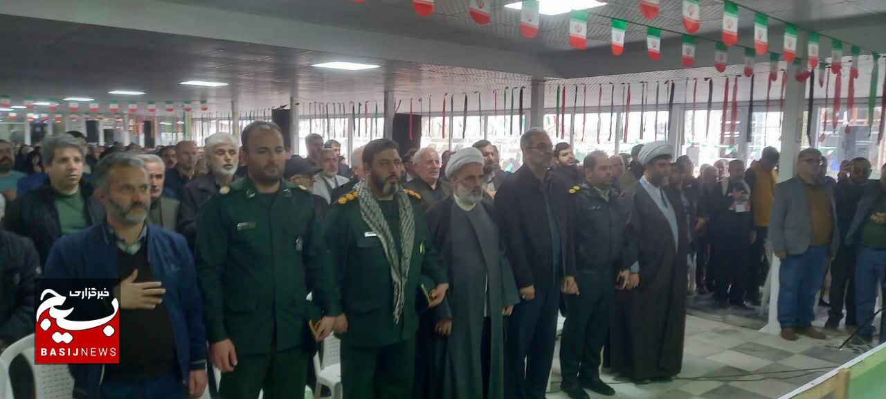 با هوشیاری ملت، مانع پیشرفت نقشههای شوم دشمن شد با هوشیاری ملت، مانع پیشرفت نقشههای شوم دشمن شد